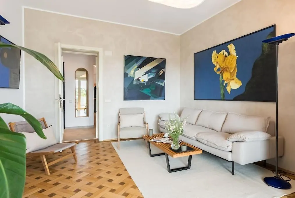 Apartament Marvelous Park View - Big Terrace - 2Bdr Bukareszt