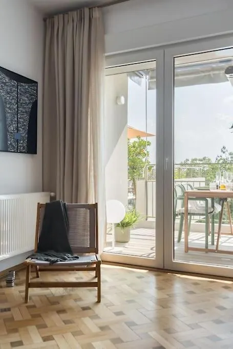 Apartament Marvelous Park View - Big Terrace - 2Bdr Bukareszt