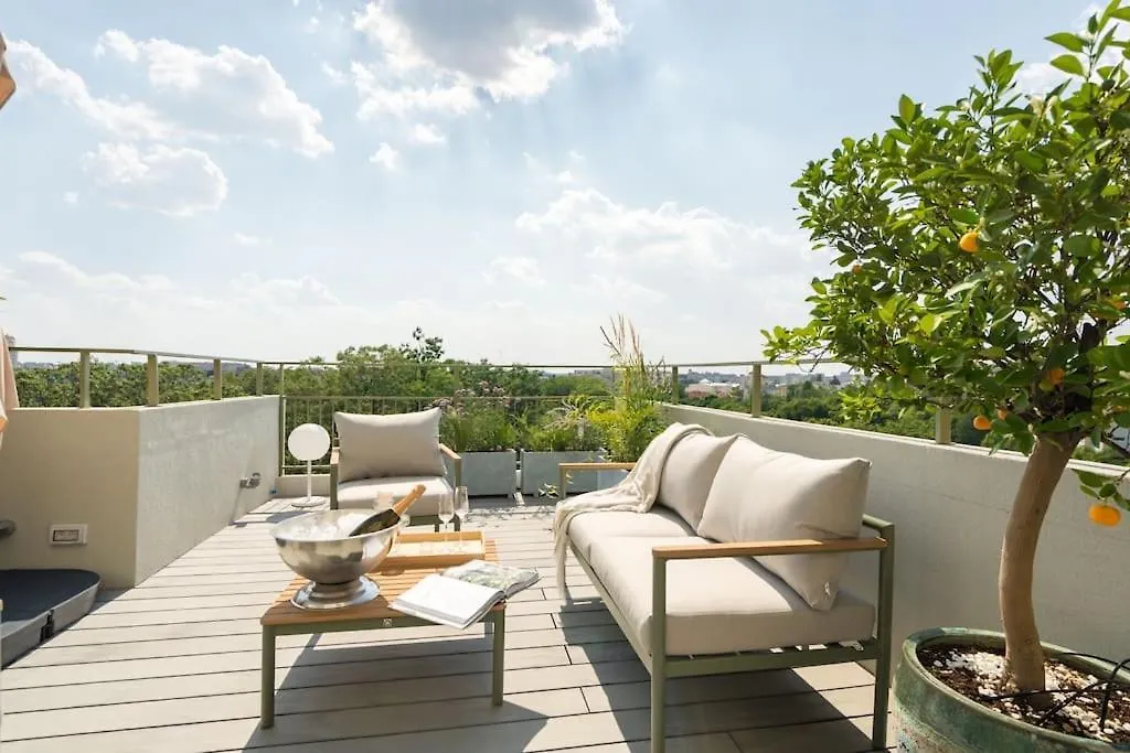 Apartament Marvelous Park View - Big Terrace - 2Bdr Bukareszt