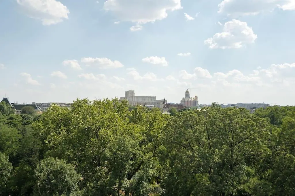 Apartament Marvelous Park View - Big Terrace - 2Bdr Bukareszt Rumunia