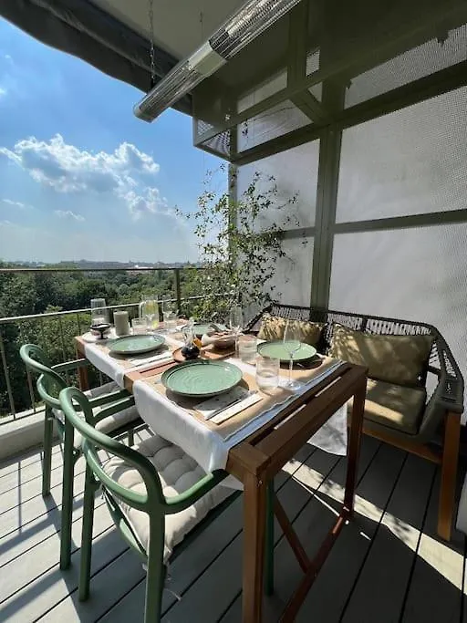 Apartament Marvelous Park View - Big Terrace - 2Bdr Bukareszt