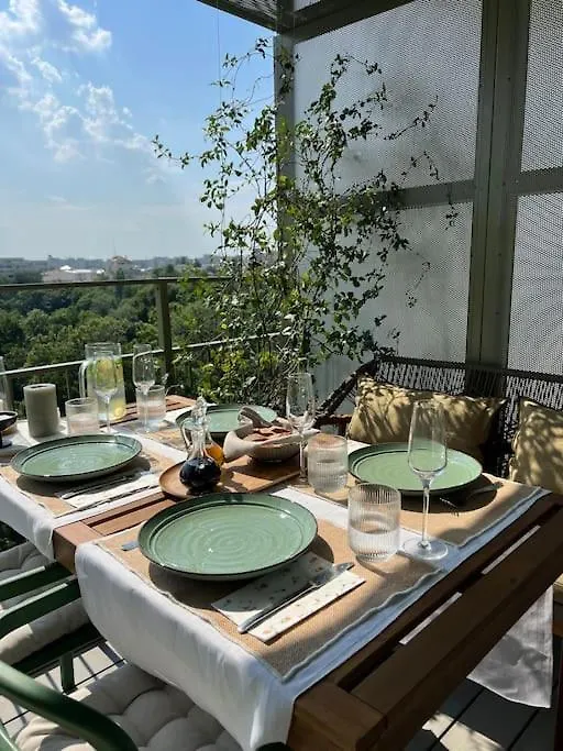 Apartament Marvelous Park View - Big Terrace - 2Bdr Bukareszt