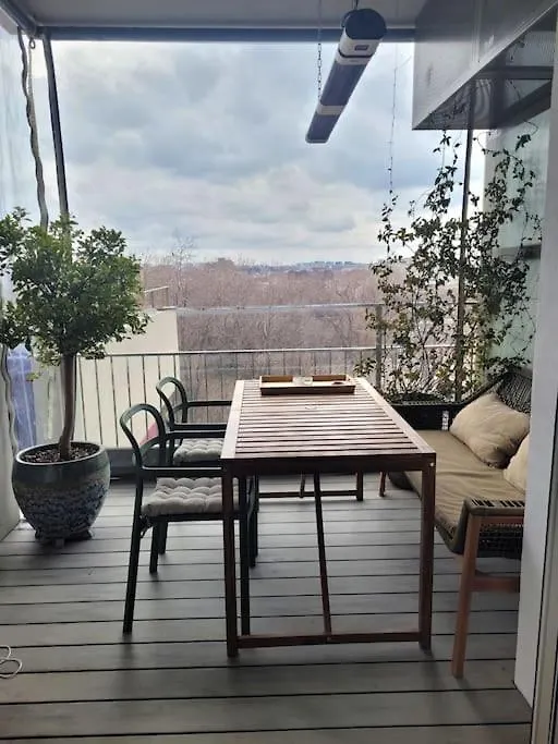Marvelous Park View - Big Terrace - 2Bdr Apartment Bucharest