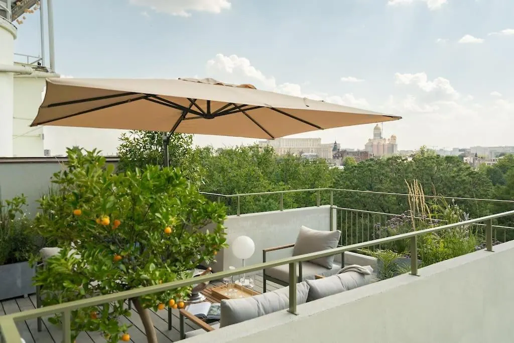 Marvelous Park View - Big Terrace - 2Bdr Apartment Bucharest 0*,