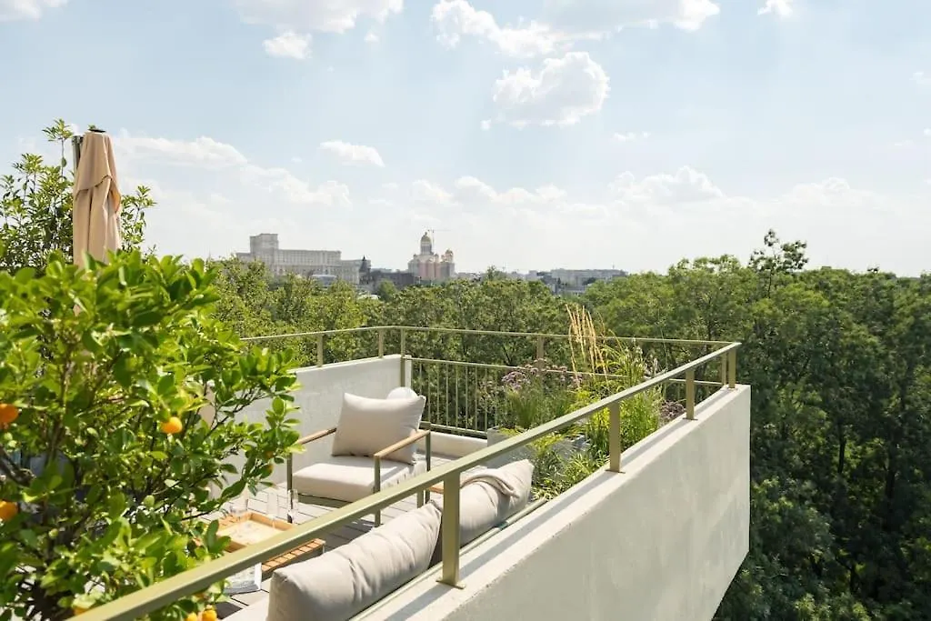 Marvelous Park View - Big Terrace - 2Bdr Apartment Bucharest